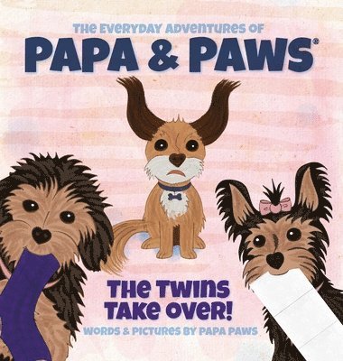 Papa Paws - Twins Take Over!, Inbunden