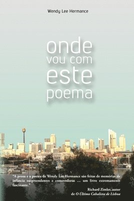 bokomslag ONDE VOU COM ESTE  POEMA
