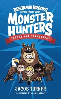 bokomslag Benjamin Brooks and the Fourth-Grade Monster Hunters