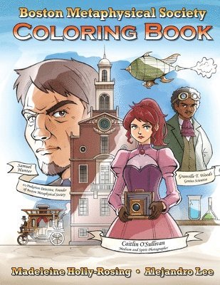 bokomslag Boston Metaphysical Society: The Coloring Book