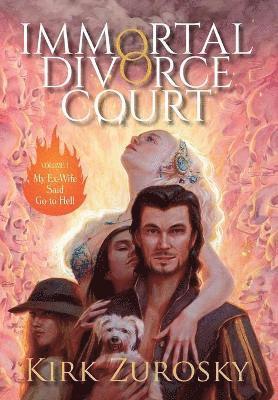 bokomslag Immortal Divorce Court Volume 1