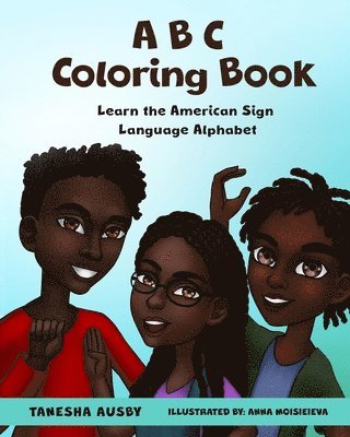 ABC Coloring Book 1