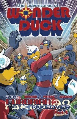 The Adventures of Wonder Duck 1