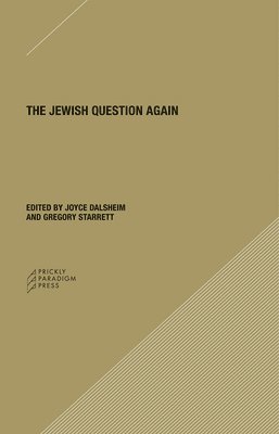 bokomslag The Jewish Question Again