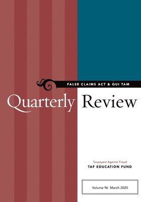 False Claims Act & Qui Tam Quarterly Review 1