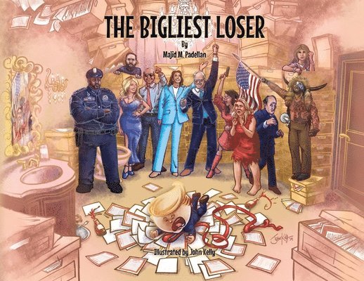 Majid M Padellan, Majid M. Padellan - Bigliest Loser, Häftad