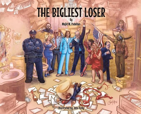 Majid M Padellan, Majid M. Padellan - Bigliest Loser, Inbunden