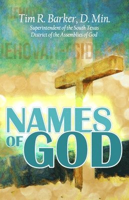 Tim R. Barker - Names of God, Häftad