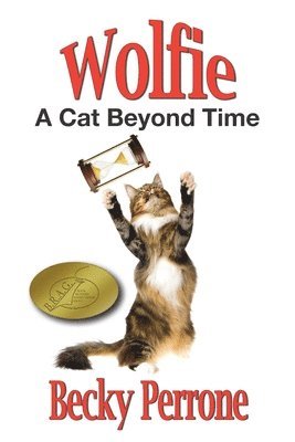 bokomslag Wolfie: A Cat Beyond Time