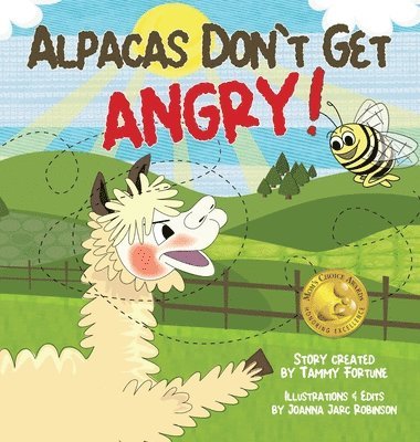 Alpacas Don't Get Angry