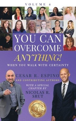 Nicolas Srut, Lisa Manzo, Carmen Ventrucci - You Can Overcome Anything!, Häftad