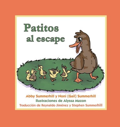 bokomslag Patitos al escape