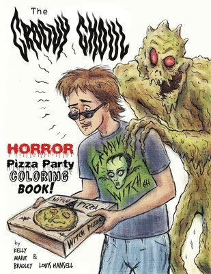 The Groovy Ghoul Horror Pizza Party Coloring Book! 1