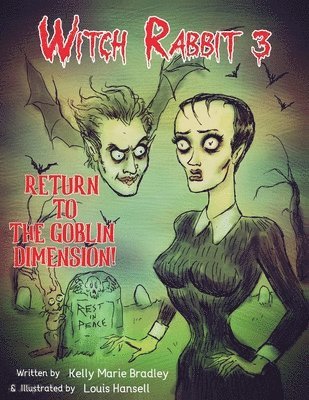 Kelly Marie Bradley - Witch Rabbit 3, Häftad