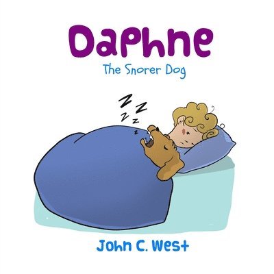 Daphne, the Snorer Dog 1