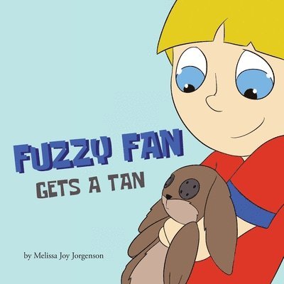 Fuzzy Fan Gets A Tan 1