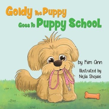 bokomslag Goldy the Puppy Goes to Puppy School