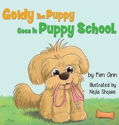 Goldy the Puppy Goes to Puppy School 1