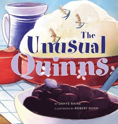 bokomslag Unusual Quinns