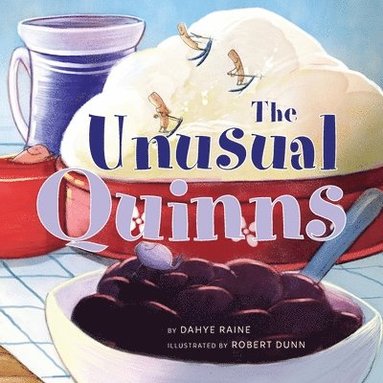 bokomslag Unusual Quinns