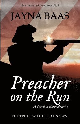 Jayna Baas - Preacher on the Run, Häftad