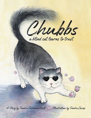 Chubbs: a Blind Cat Learns to Trust 1