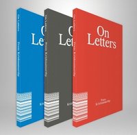 bokomslag On Letters