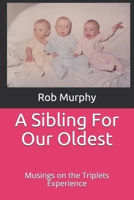 bokomslag A Sibling For Our Oldest: Musings on the Triplets Experience