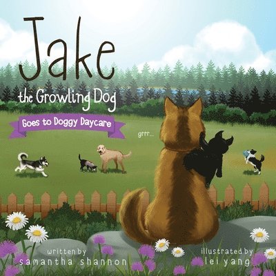 Jake the Growling Dog Goes to Doggy Daycare 1