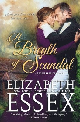 bokomslag Breath of Scandal