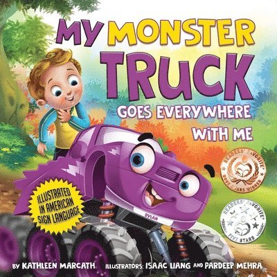 My Monster Truck Goes Everywhere with Me