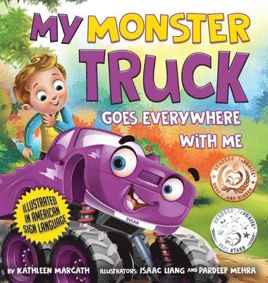 Kathleen Marcath - My Monster Truck Goes Everywhere with Me, Inbunden