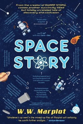 W W Marplot - Space Story, Häftad