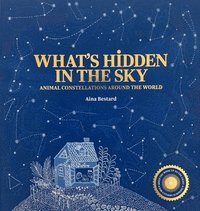 bokomslag What's Hidden in the Sky: Animal Constellations Around the World (Shine a Light Books for Children; Kids Interactive Books)