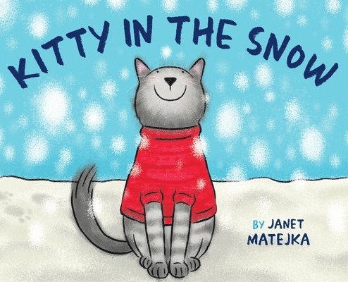 Kitty in the Snow 1