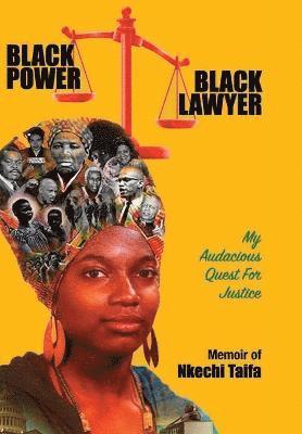Nkechi Taifa - Black Power, Black Lawyer, Inbunden