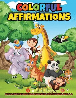 Joy Grimes Eke - Colorful Affirmations, Häftad