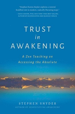 Stephen Snyder - Trust in Awakening, Häftad