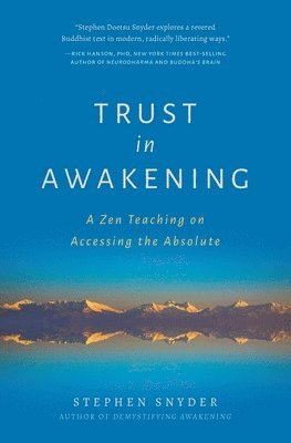 bokomslag Trust in Awakening