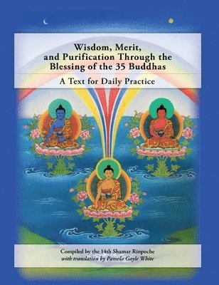 bokomslag Wisdom, Merit, and Purification Through the Blessing of the 35 Buddhas
