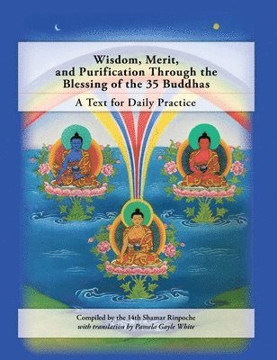 bokomslag Wisdom, Merit, and Purification Through the Blessing of the 35 Buddhas: A Text for Daily Practice