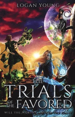 Logan Young - Trials of the Favored, Häftad