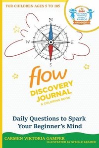bokomslag Flow Discovery Journal and Coloring Book