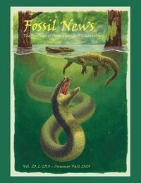 bokomslag Fossil News: The Journal of Avocational Paleontology: Vol. 23.2/23.3-Summer/Fall 2020