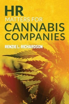 bokomslag HR Matters for Cannabis Companies