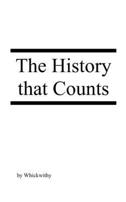 Whickwithy - History that Counts, Häftad