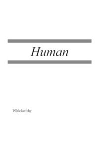 bokomslag Human