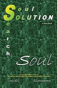 bokomslag Soul Solution Search Series: Soul - A Short Read