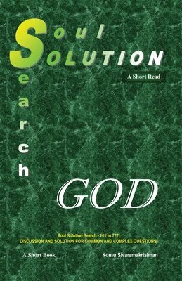 bokomslag Soul Solution Search Series: God - A Short Read