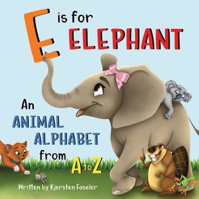 E is for Elephant 1